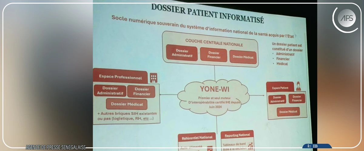 Saint-Louis : l'hôpital régional s'engage dans la digitalisation avec le déploiement du DPI