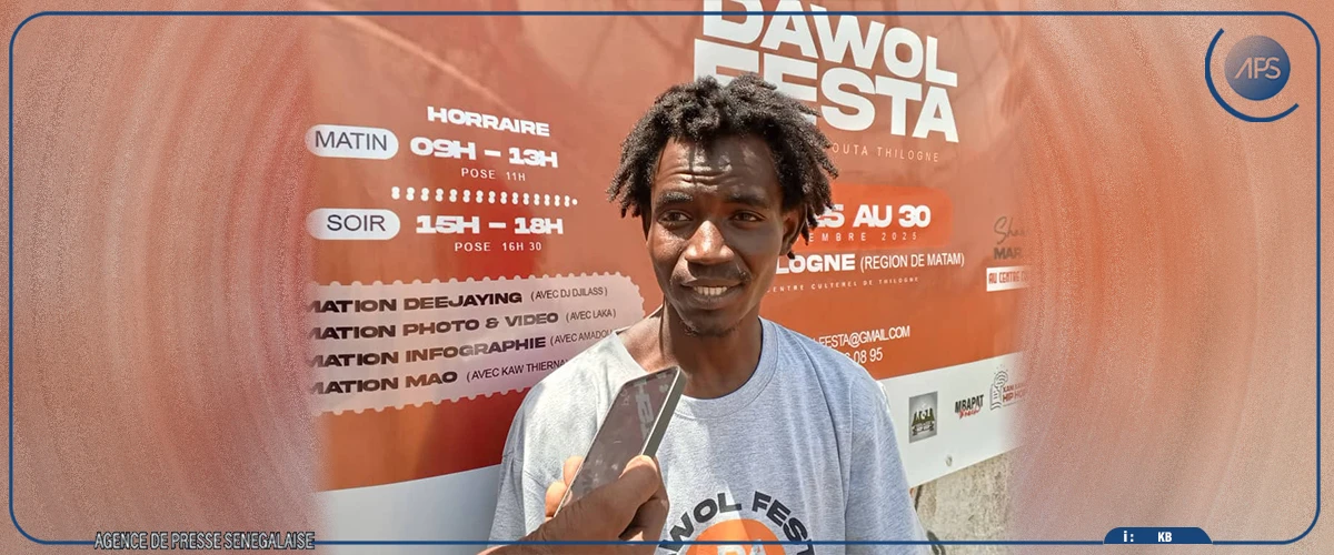 Thilogne : une cinquantaine de jeunes formés aux métiers du numérique et de la musique