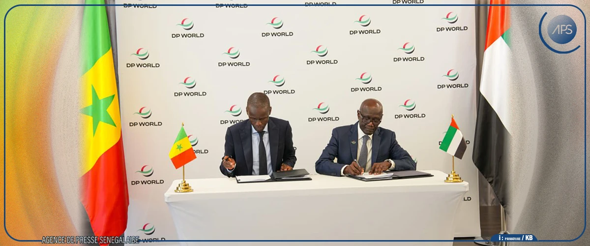 Dubaï Port World et l’État sénégalais signent un avenant pour le financement du port de Ndayane