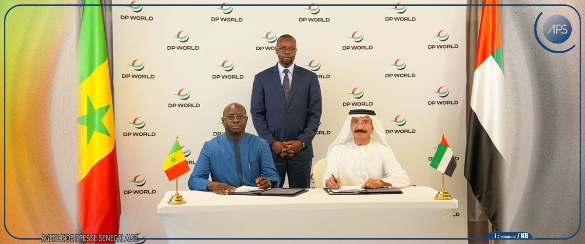 Dubaï Port World et l’État sénégalais signent un avenant pour le financement du port de Ndayane