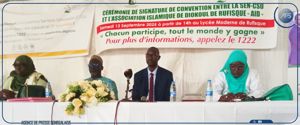 La SEN-CSU assure accélérer l’adhésion des populations au programme de couverture sanitaire universelle