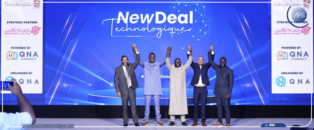 Un prix décerné au Sénégal à Dubaï en raison de la ‘’pertinence’’ du New Deal technologique