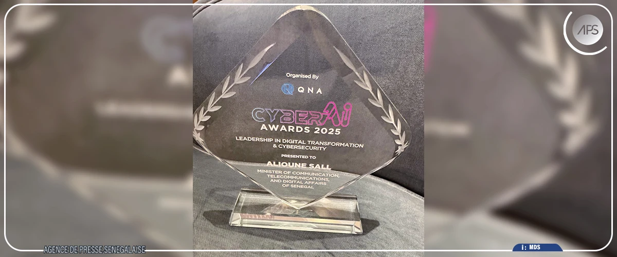 Un prix décerné au Sénégal à Dubaï en raison de la ‘’pertinence’’ du New Deal technologique