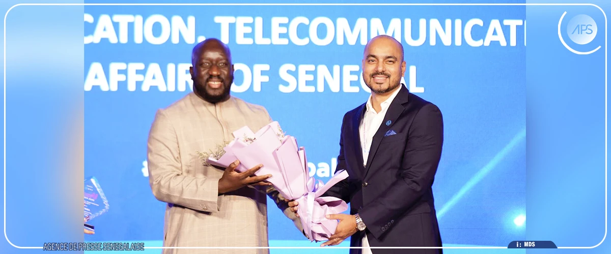Le Sénégal récompensé à Dubaï pour la ‘’pertinence’’ de son New Deal technologique