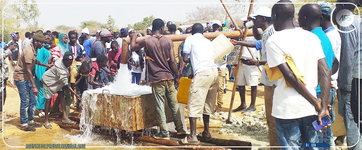 Tivaouane : le forage de Baity Bacar en difficulté, les populations réclament un second ouvrage
