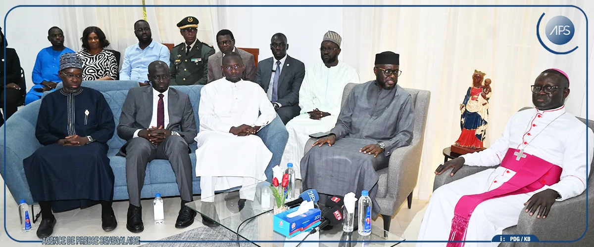 Unité nationale : Malick Ndiaye salue la contribution de l’Église