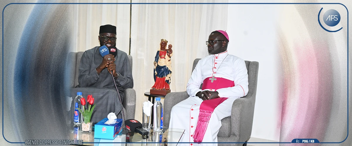 Unité nationale : Malick Ndiaye salue la contribution de l’Église