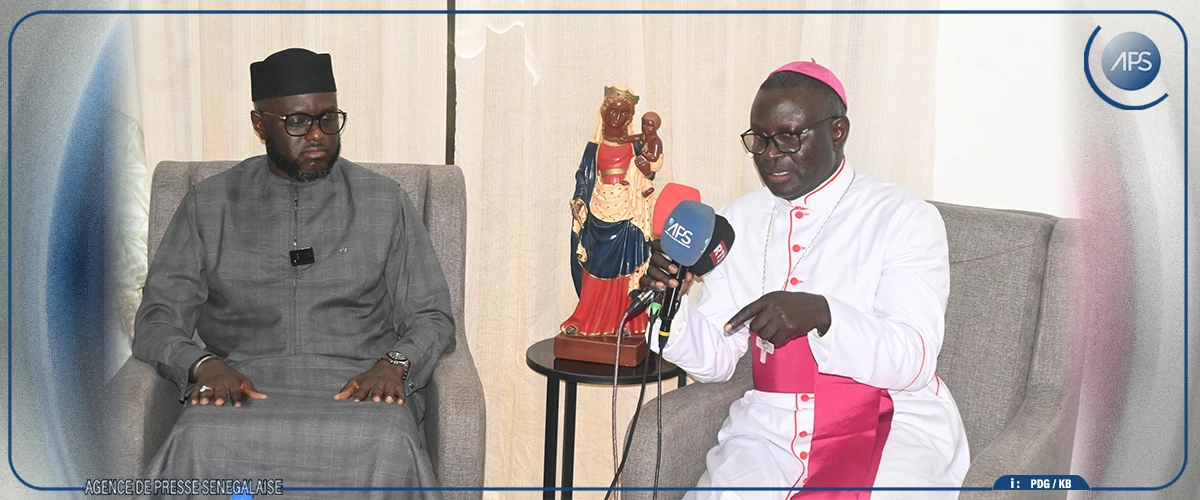 L’archevêque de Dakar appelle les députés à la "sagesse" dans le vote des lois