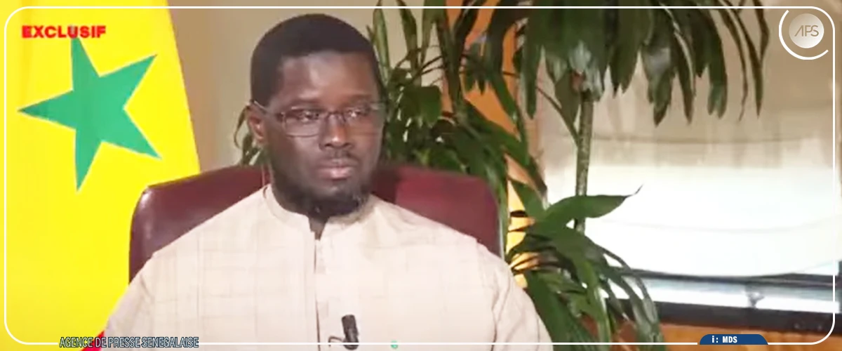 ‘’Il ne saurait y avoir de présomption de culpabilité’’ pour Macky Sall, dit Bassirou Diomaye Faye