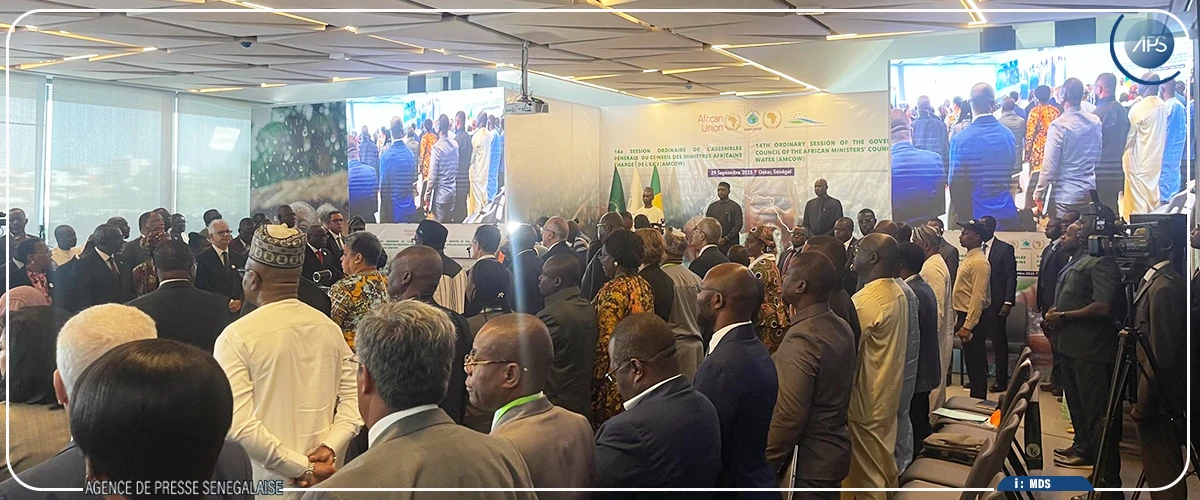 Démarrage de la 14e session ordinaire de l’AMCOW à Dakar