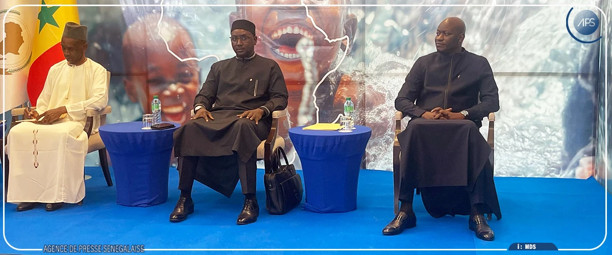 Une “réunion de haut niveau” sur l’eau à Dakar en janvier prochain, annonce Cheikh Tidiane Dièye