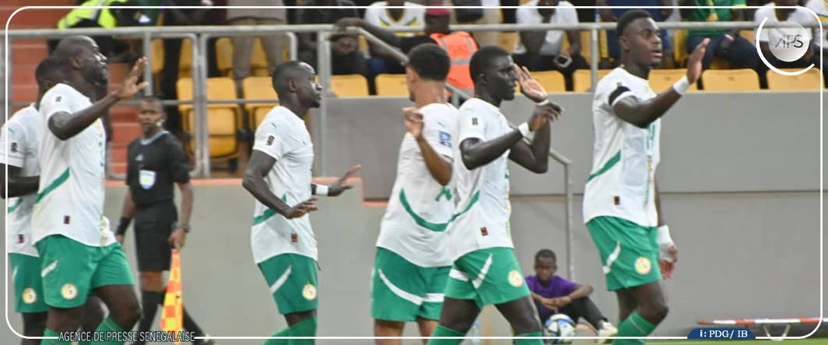 Eliminatoires mondial 2026 : les Lions du Sénégal dominent les Crocodiles du Nil, 2-0