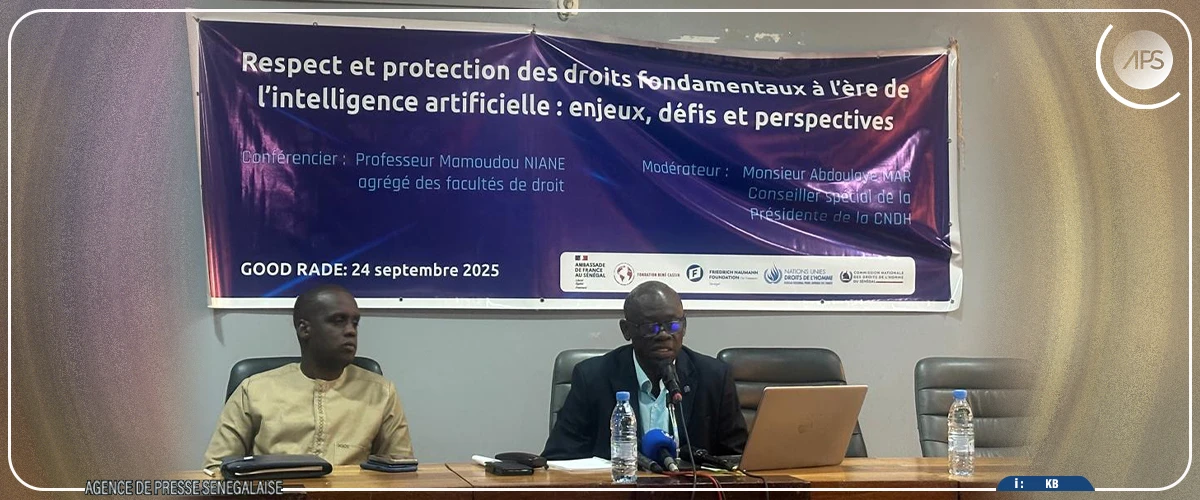 IA: des étudiants sensibilisés sur les enjeux de la protection des droits humains