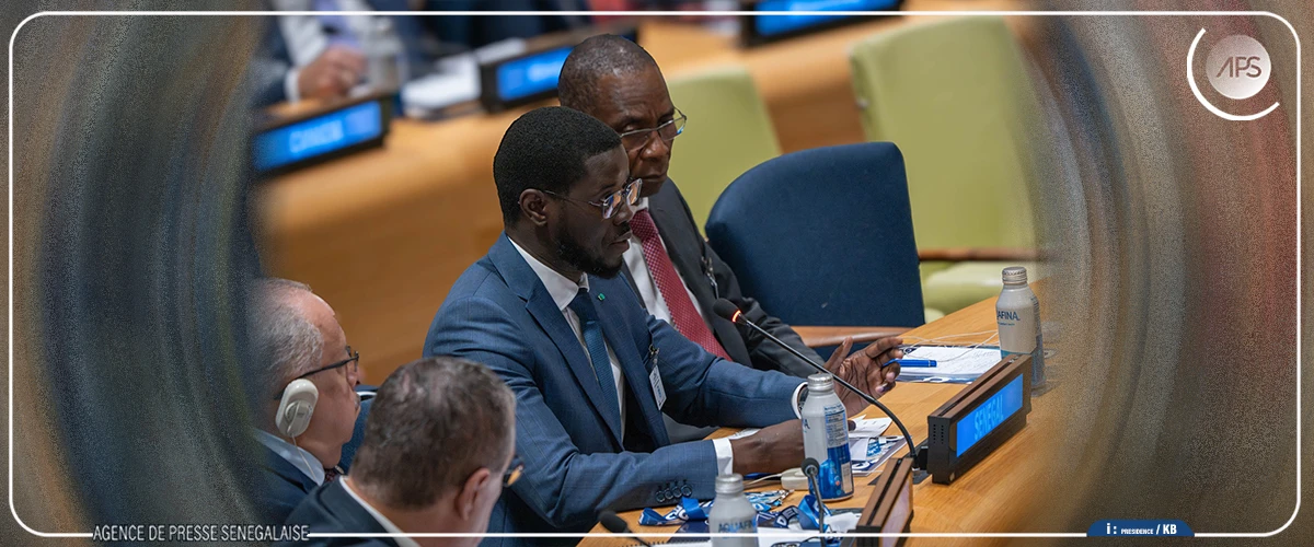 Bassirou Diomaye Faye préconise ‘’des réponses sécuritaires, éducatives et culturelles’’ contre l’extrémisme violent