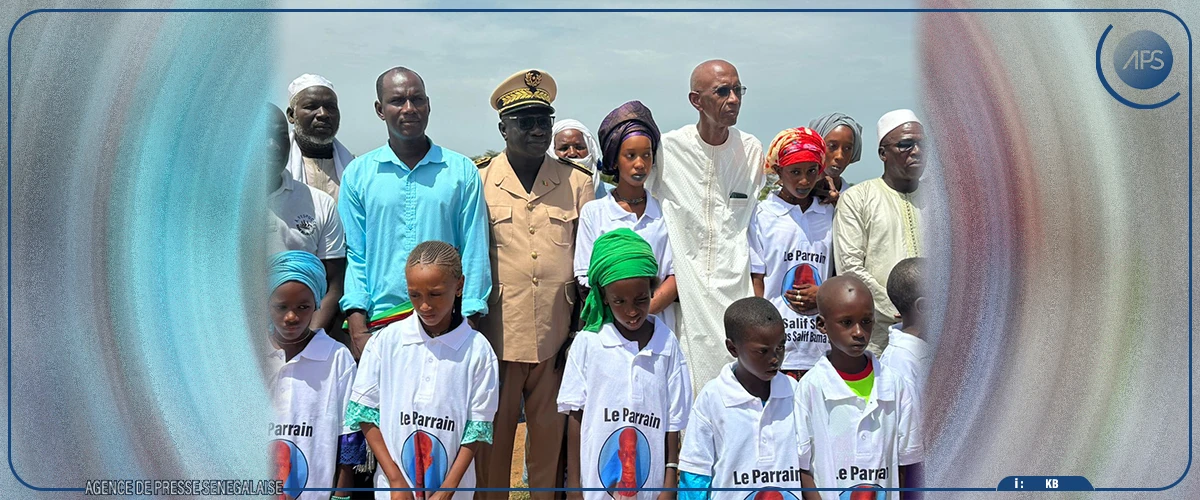Fanaye : une école primaire inaugurée à Nila Soumanabé