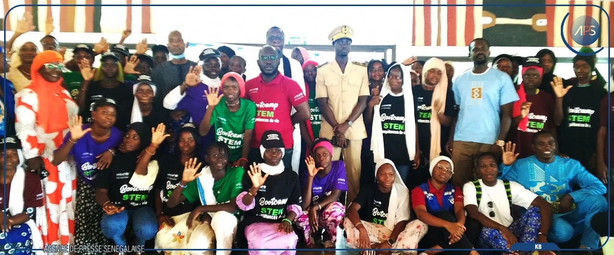 Saraya : une cinquante de filles initiées aux sciences et formées au développement personnel