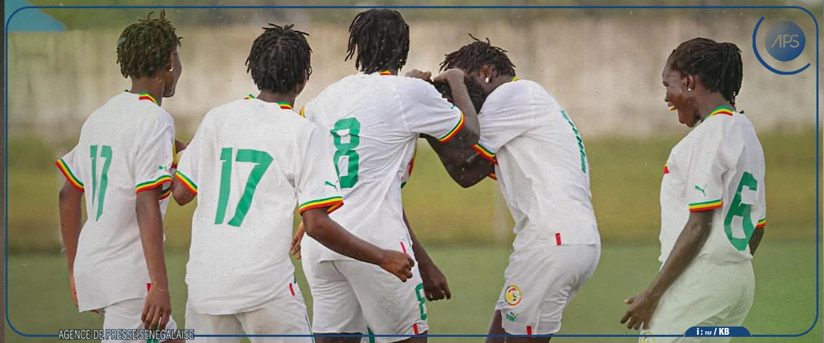 Tournoi UFOA-A U17 feminin : le Sénégal domine le Liberia, 2-0