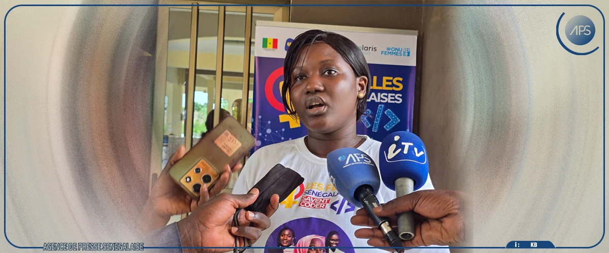 Thiès : une cinquantaine de jeunes filles formées aux technologies de pointe