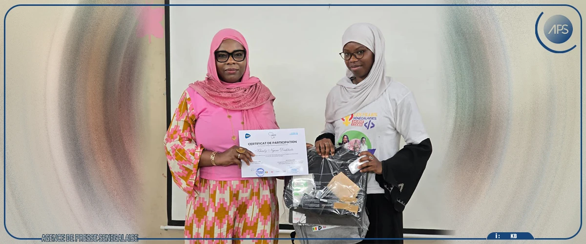 Thiès : une cinquantaine de jeunes filles formées aux technologies de pointe