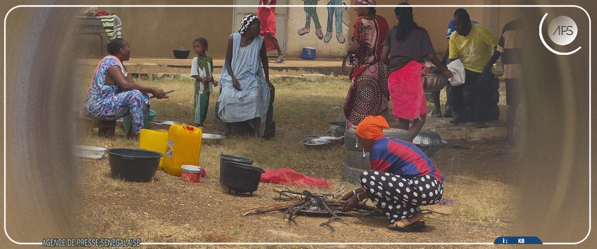 Fleuve Sénégal : des familles sinistrées relogées dans une école primaire (habitant)