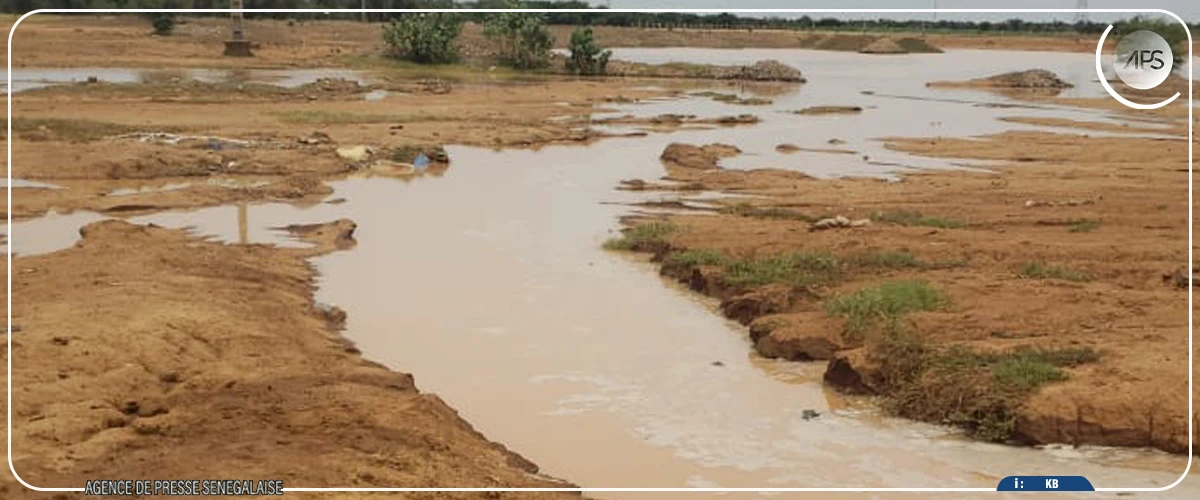Bakel : des routes coupées, deux établissements envahis par les eaux du Manantali