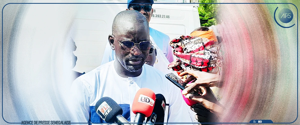 Linguère : 155 élèves orphelins bénéficient d’un appui d’Idrissa Samb pour leurs frais d’inscription