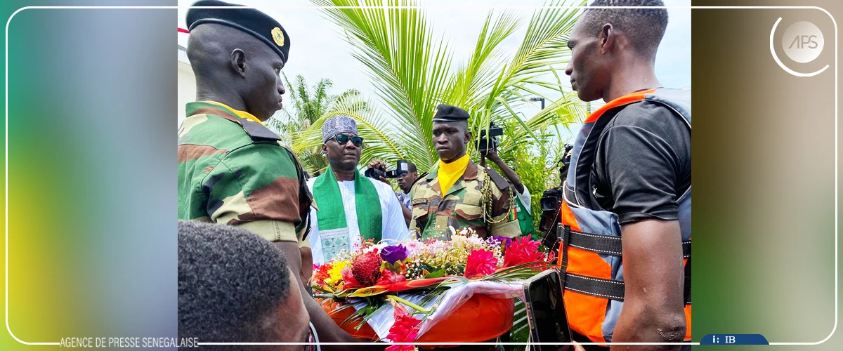 "Le Joola" : Birame Diop réaffirme l'engagement de l'État aux côtés des familles des victimes
