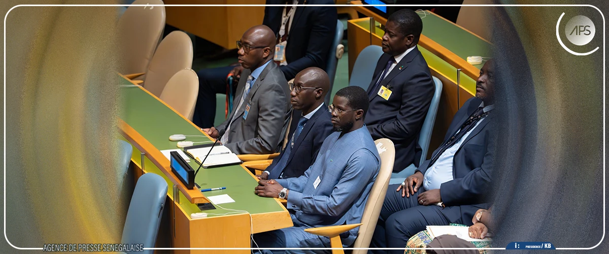 80e anniversaire de l'ONU : la participation du Président Faye, symbole d'un attachement "constant" au multilatéralisme (officiel) 80e anniversaire de l'ONU : la participation du Président Faye, symbole d'un attachement "constant" au multilatéralisme (officiel)