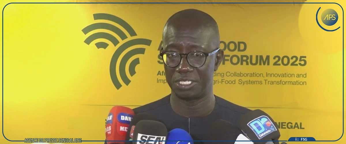 Amath Pathé Sène : “Il nous faut faire des systèmes alimentaires un moteur de renaissance”