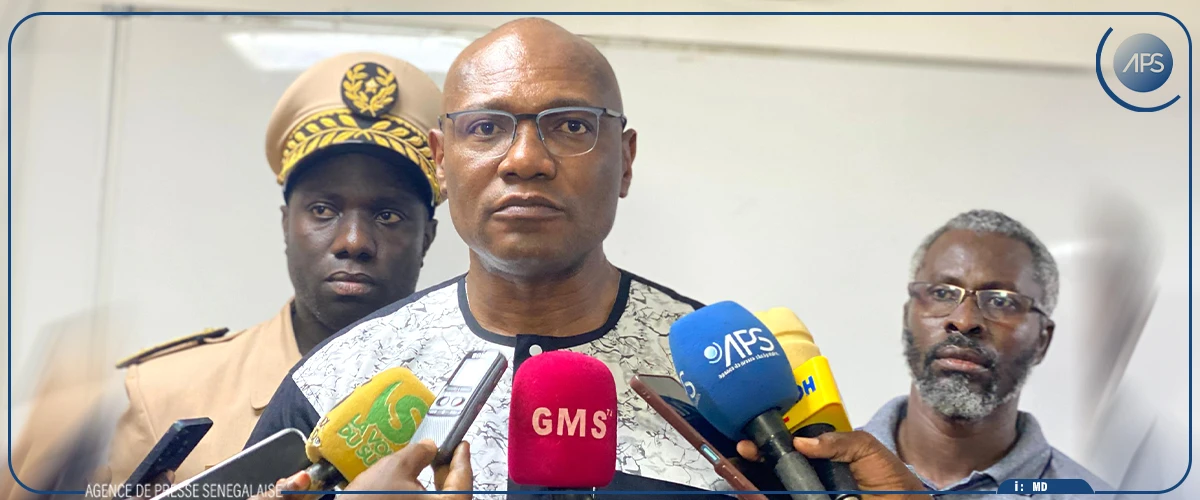 Ziguinchor : la reconstruction de la route Sénoba-Ziguinchor a généré environ 8 800 emplois, selon un adjoint du gouverneur