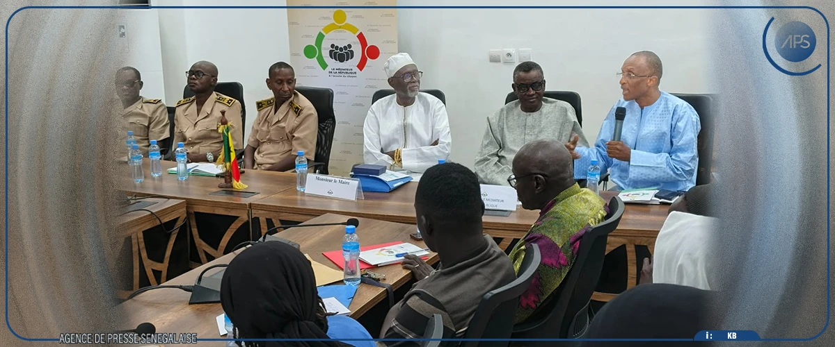 Kaffrine : les citoyens exposent leurs préoccupations au médiateur de la République