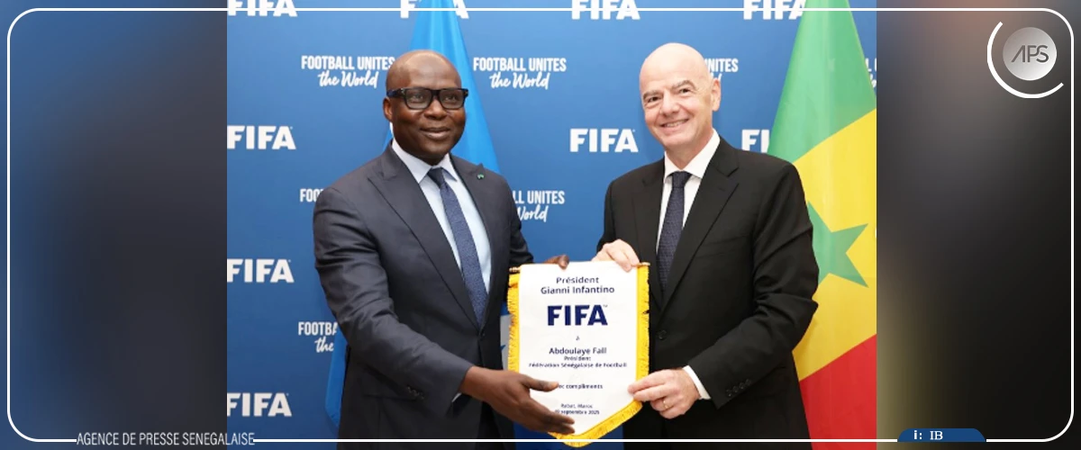 Le président de la FSF a rencontré le patron de la FIFA