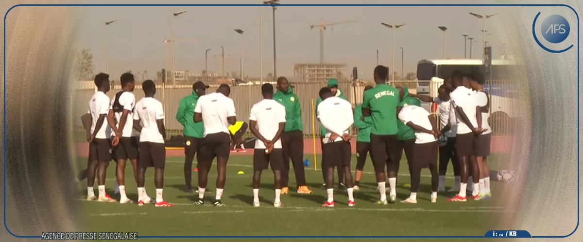 Éliminatoires Coupe du Monde : le premier galop des Lions perturbé par la pluie
