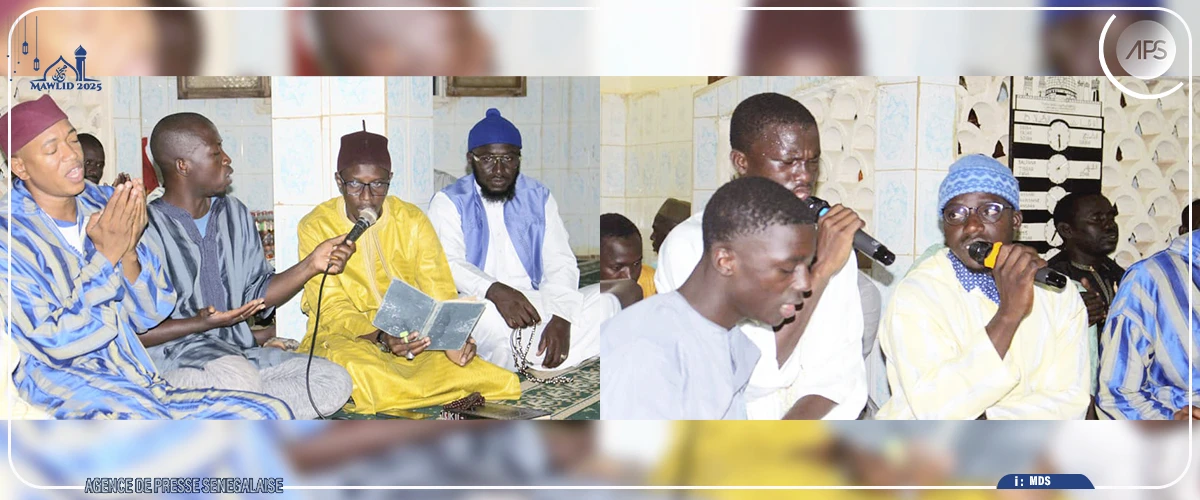 A Sédhiou, le Gamou des héritiers de Cheikh Niang