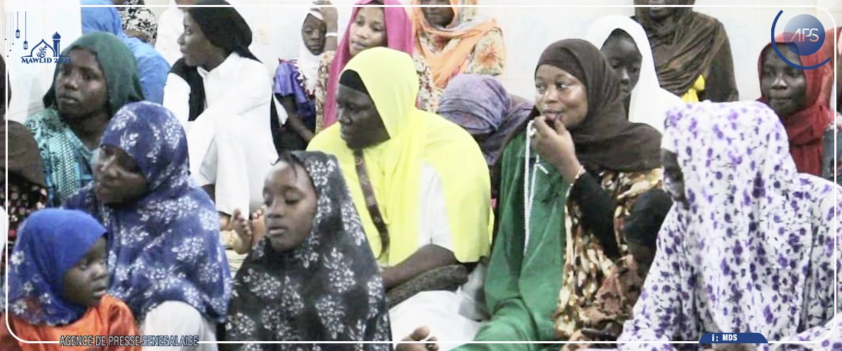 A Sédhiou, le Gamou des héritiers de Cheikh Niang