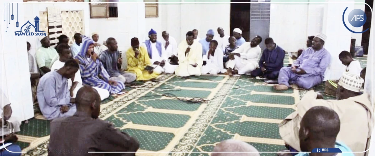 A Sédhiou, le Gamou des héritiers de Cheikh Niang