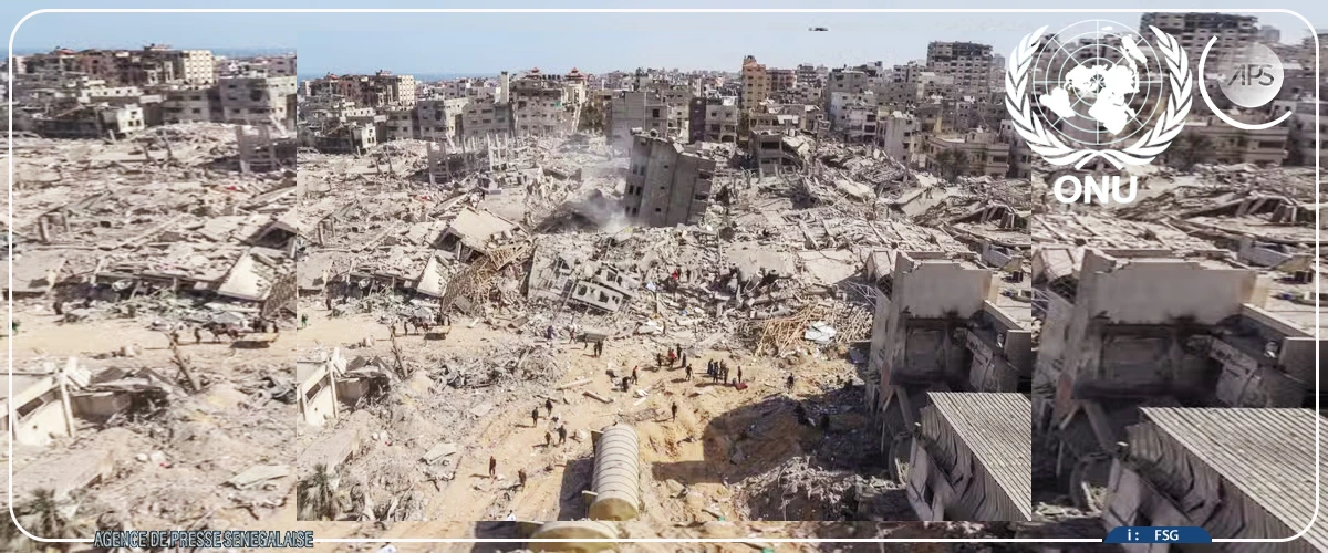 Gaza : une commission d’enquête de l’ONU dénonce des actes “génocidaires” d’Israël