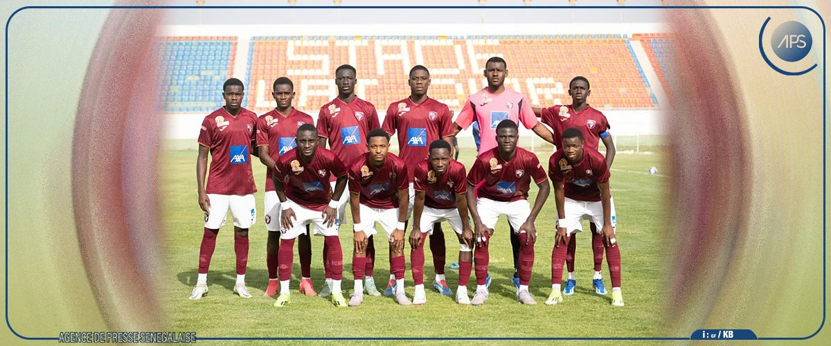 Préliminaires Coupe CAF : Génération Foot tenue en échec par AFAD, 1-1