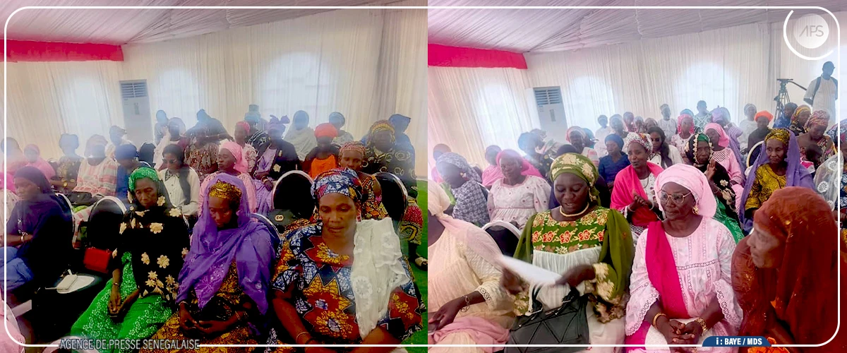 Accès au foncier : des attestations de délibération à une cinquantaine de femmes de Latmingué