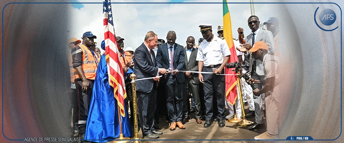 Un bateau livre 10 000 tonnes de blé américain aux Grands Moulins de Dakar
