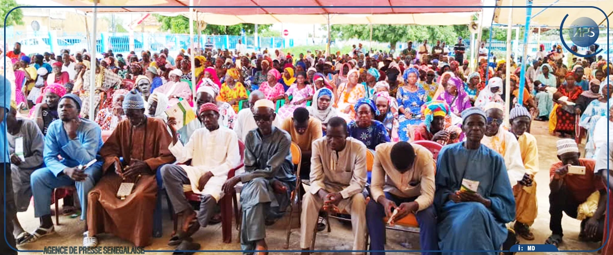Gossas : une subvention de 650,8 millions CFA pour 3 254 ménages vulnérables
