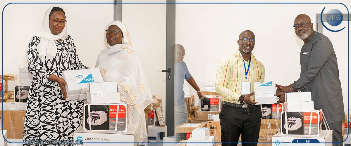 Alioune Dione compte sur le partenariat public-privé pour bâtir "un modèle de succès par la solidarité"