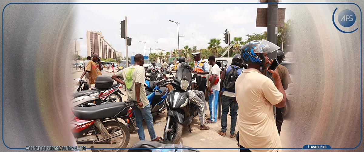 Contrôles inopinés : sur 217 motocyclistes, 96 conducteurs et 68 passagers ne portaient pas de casque