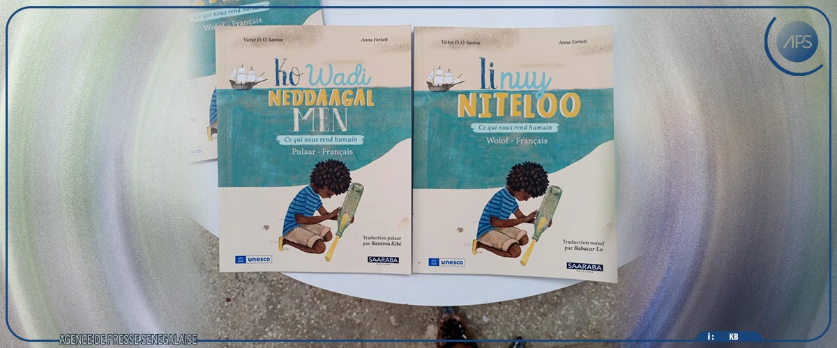 Un livre-album de culture générale pour inciter à la réflexion sur les langues