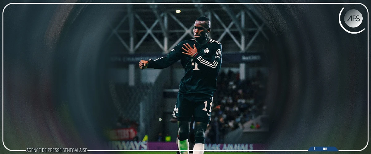 Ligue des champions : Nicolas Jackson buteur et double passeur décisif