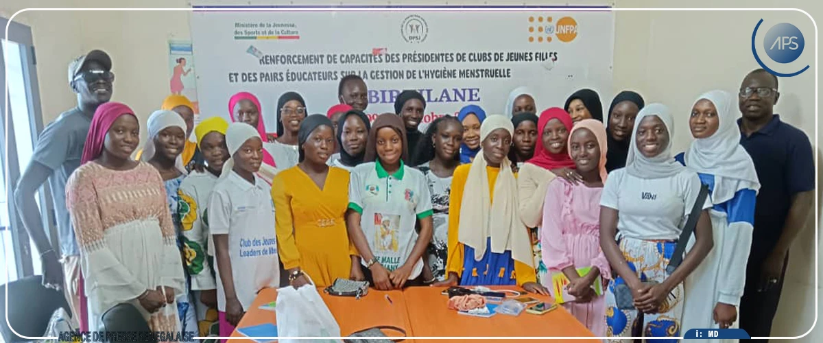 Birkelane : une soixantaine de jeunes filles formées sur la masculinité positive