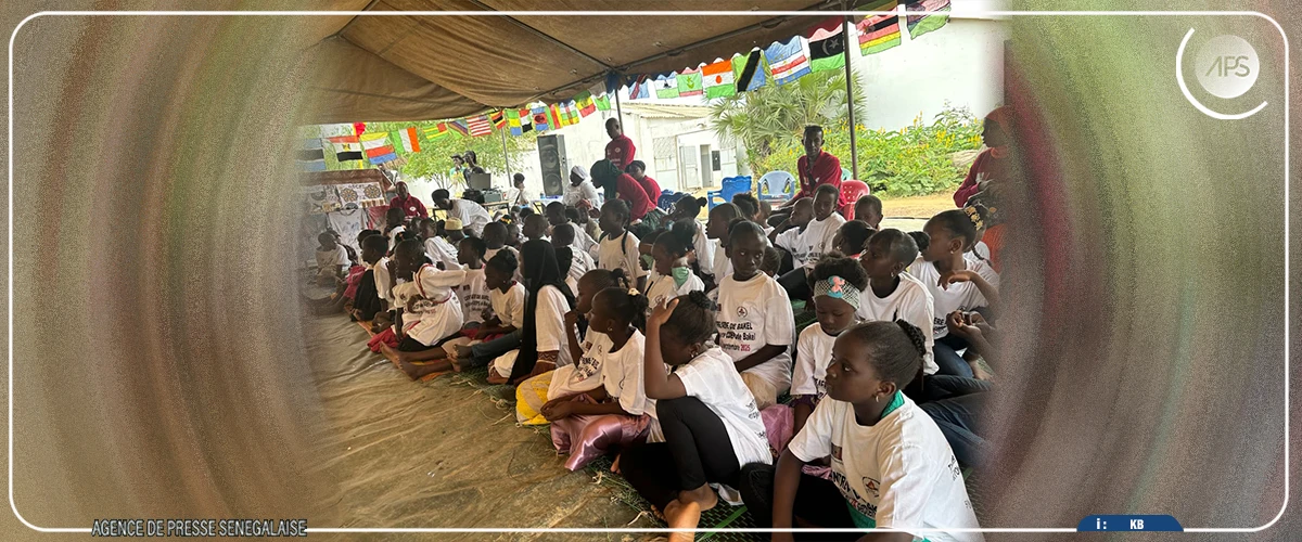 Bakel: des enfants sensibilisés au respect des valeurs de l'Olympisme