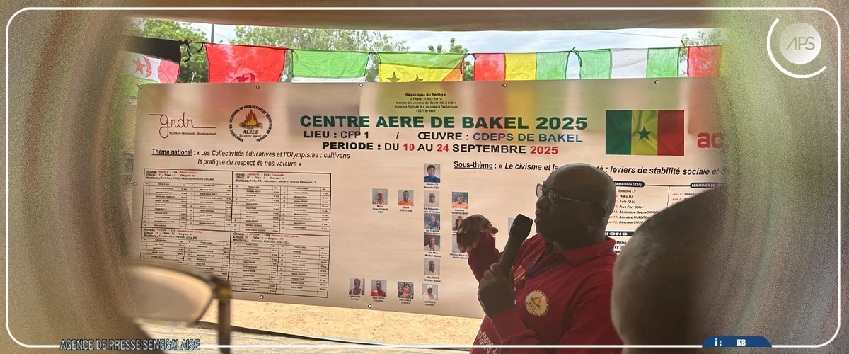 Bakel: des enfants sensibilisés au respect des valeurs de l’Olympisme
