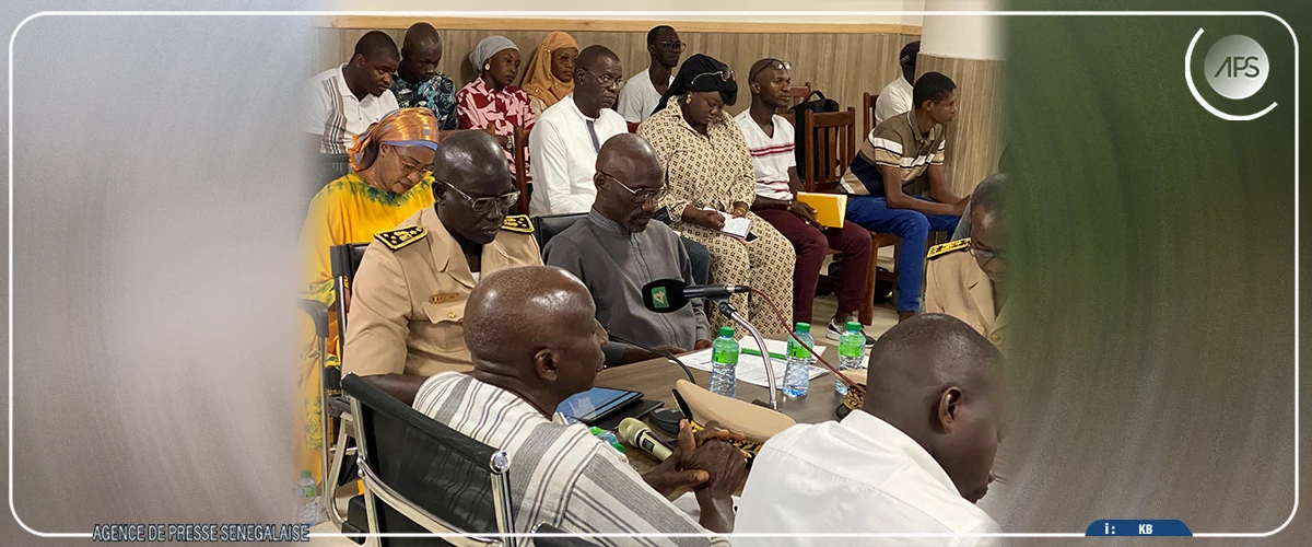 Ziguinchor : un CRD consacré à la préparation du 23e anniversaire du naufrage du Joola