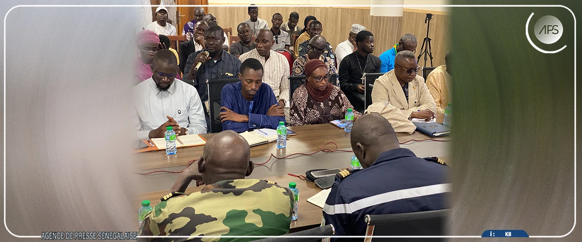 Ziguinchor : un CRD consacré à la préparation du 23e anniversaire du naufrage du Joola